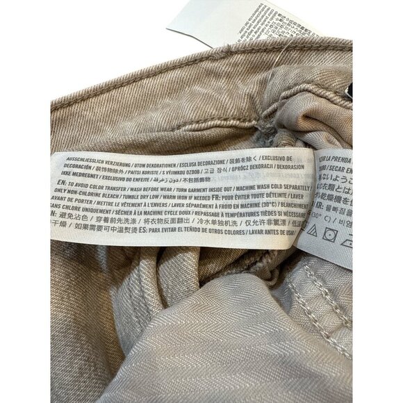 Abercrombie & Fitch 90's Straight Ultra High Rise  Curve Love 34/18R  Jeans NWT - Picture 7 of 7